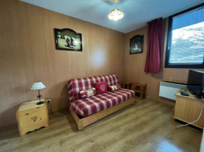 Studio confortable, 4 pers. à Reberty 1850 près des pistes, balcon, ascenseur, casier à skis - FR-1-452-378